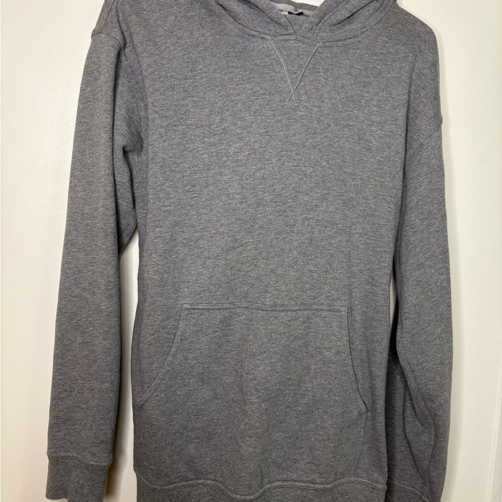 Lululemon Athletica Gray Heathered Hoodie Sweatshirt